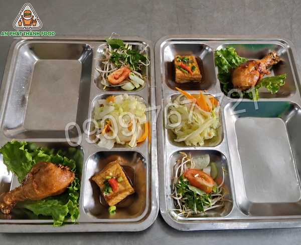 Suất ăn công nghiệp